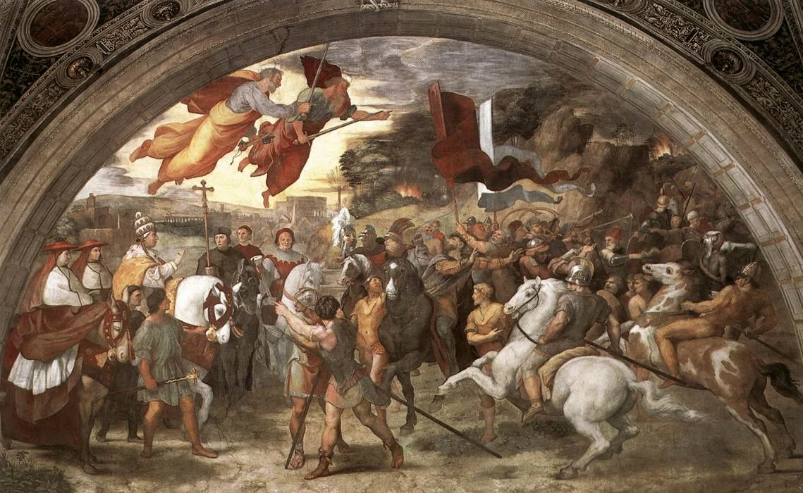 L'incontro di Leone Magno e Attila - Città del Vaticano